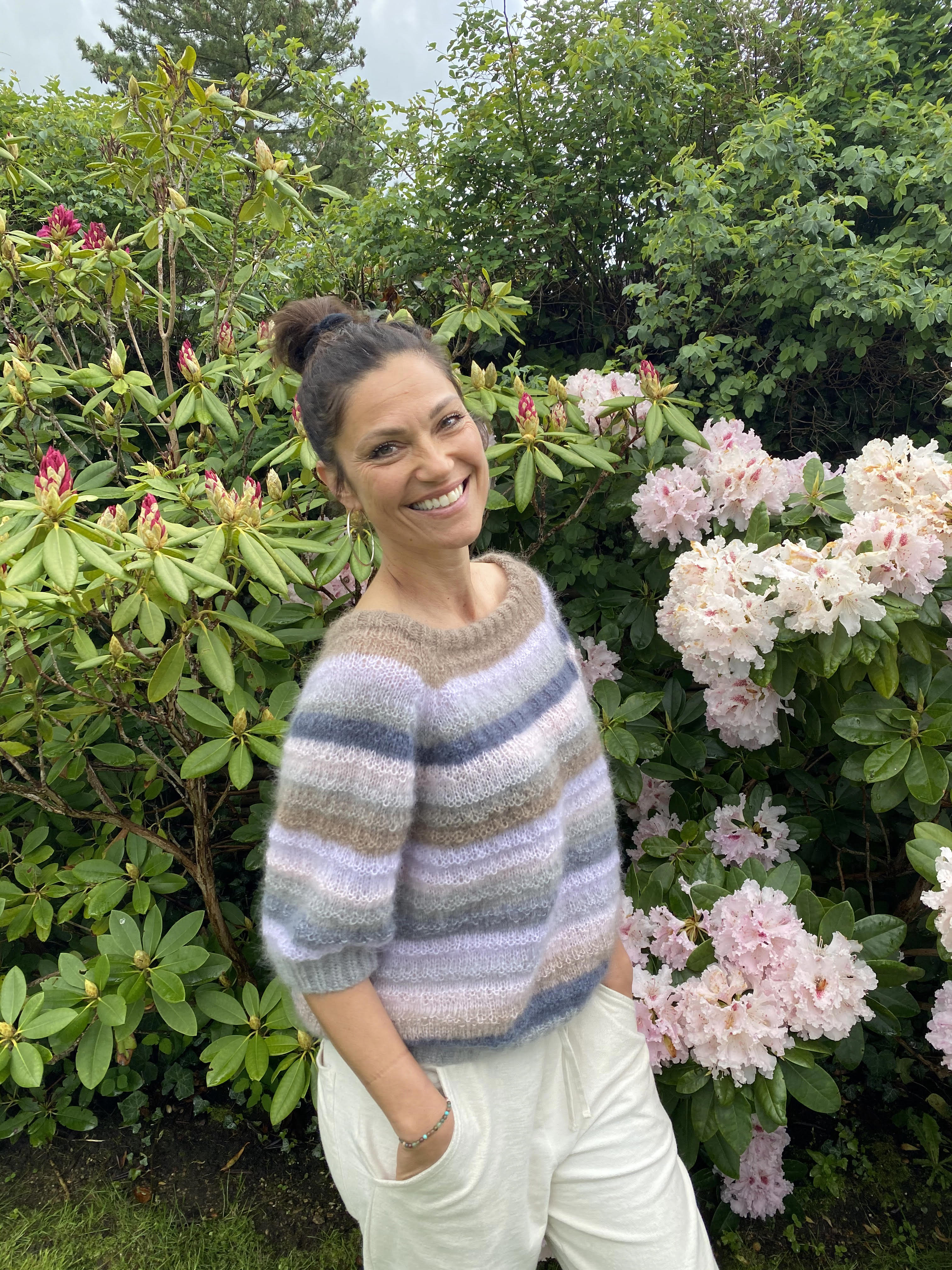 KIT FOR "SARA SWEATER"